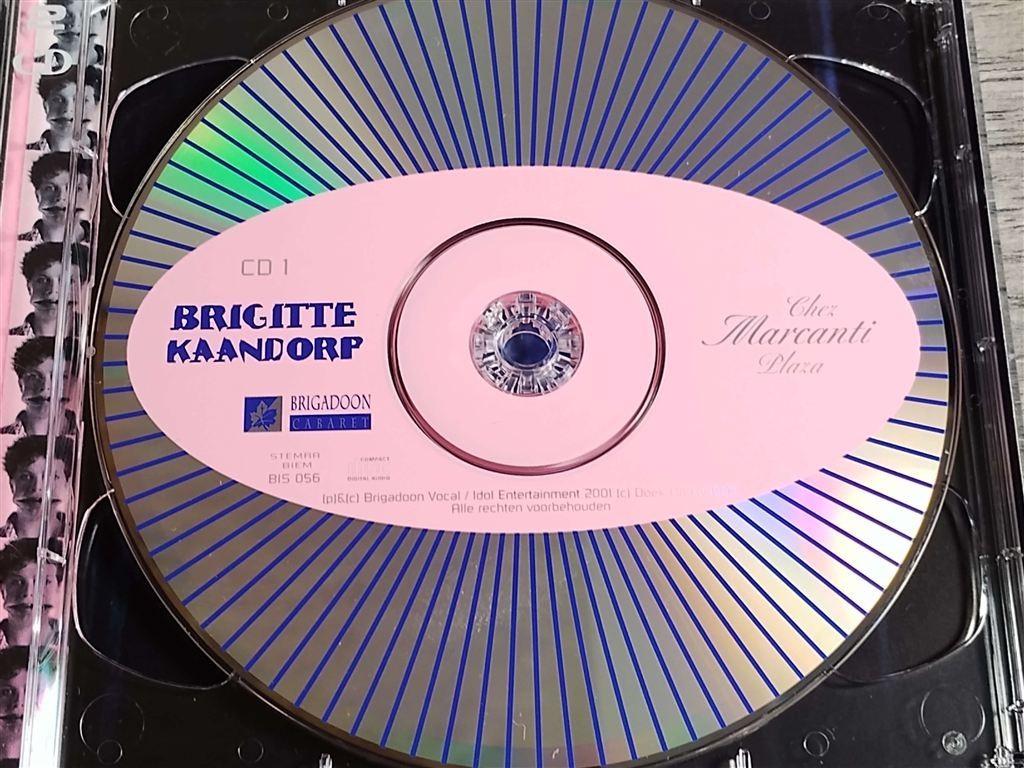 Brigitte Kaandorp - Chez Marcanti Plaza [2 CD], Ophalen of Verzenden, Zo goed als nieuw