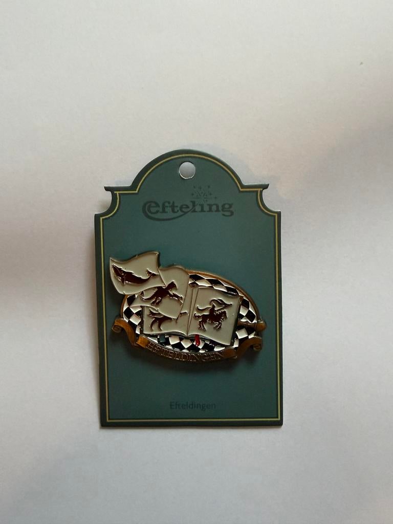Efteling Efteldingen Pin EPP 483, Ophalen of Verzenden, Nieuw, Button of Speldje