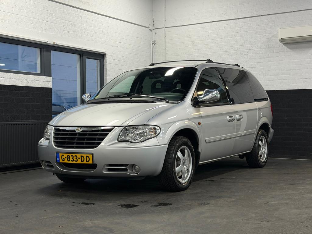 Chrysler Voyager 3.3i V6 SE Luxe | Leder | Automaat | Elektr, Auto's, 3301 cc, 450 kg, 1865 kg, 7 stoelen