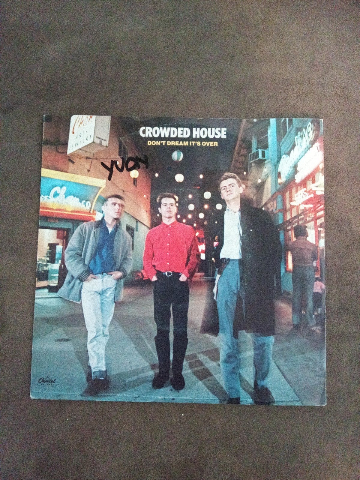 Crowded House - Don't dream it's over, Cd's en Dvd's, Ophalen of Verzenden, Gebruikt