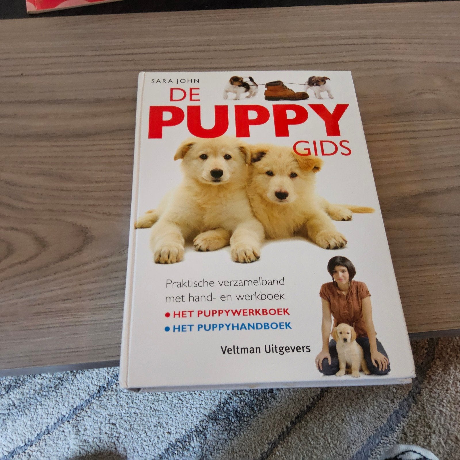 Aantal mooie en bijzondere hondenboeken, Ophalen