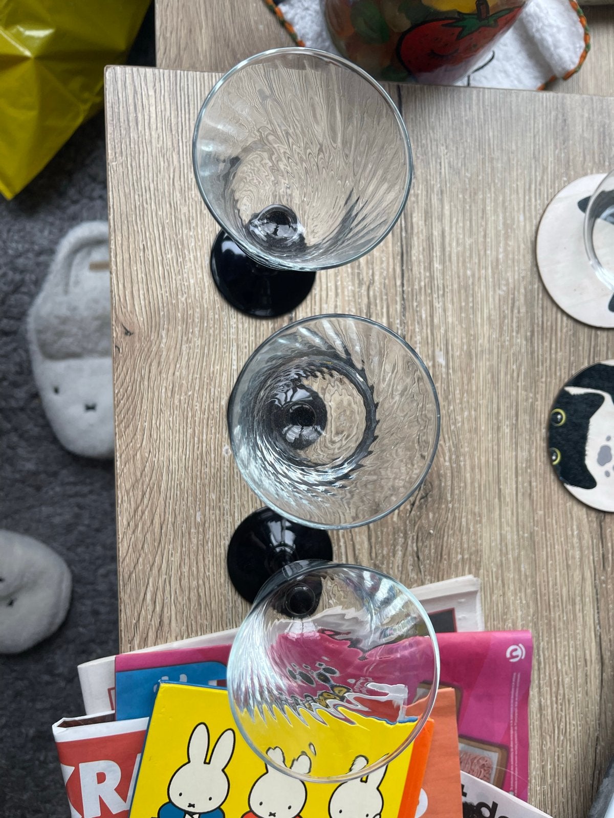 Luminarc wijnglazen vintage, Ophalen of Verzenden