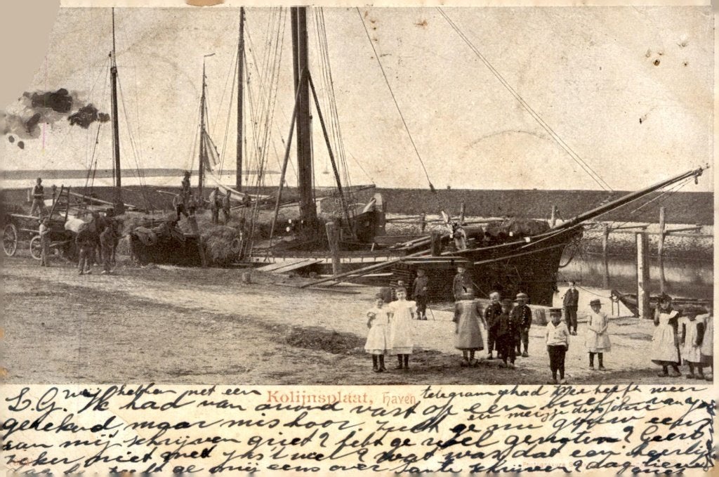 Colijnsplaat Haven # 23, Verzenden, Voor 1920, Zeeland