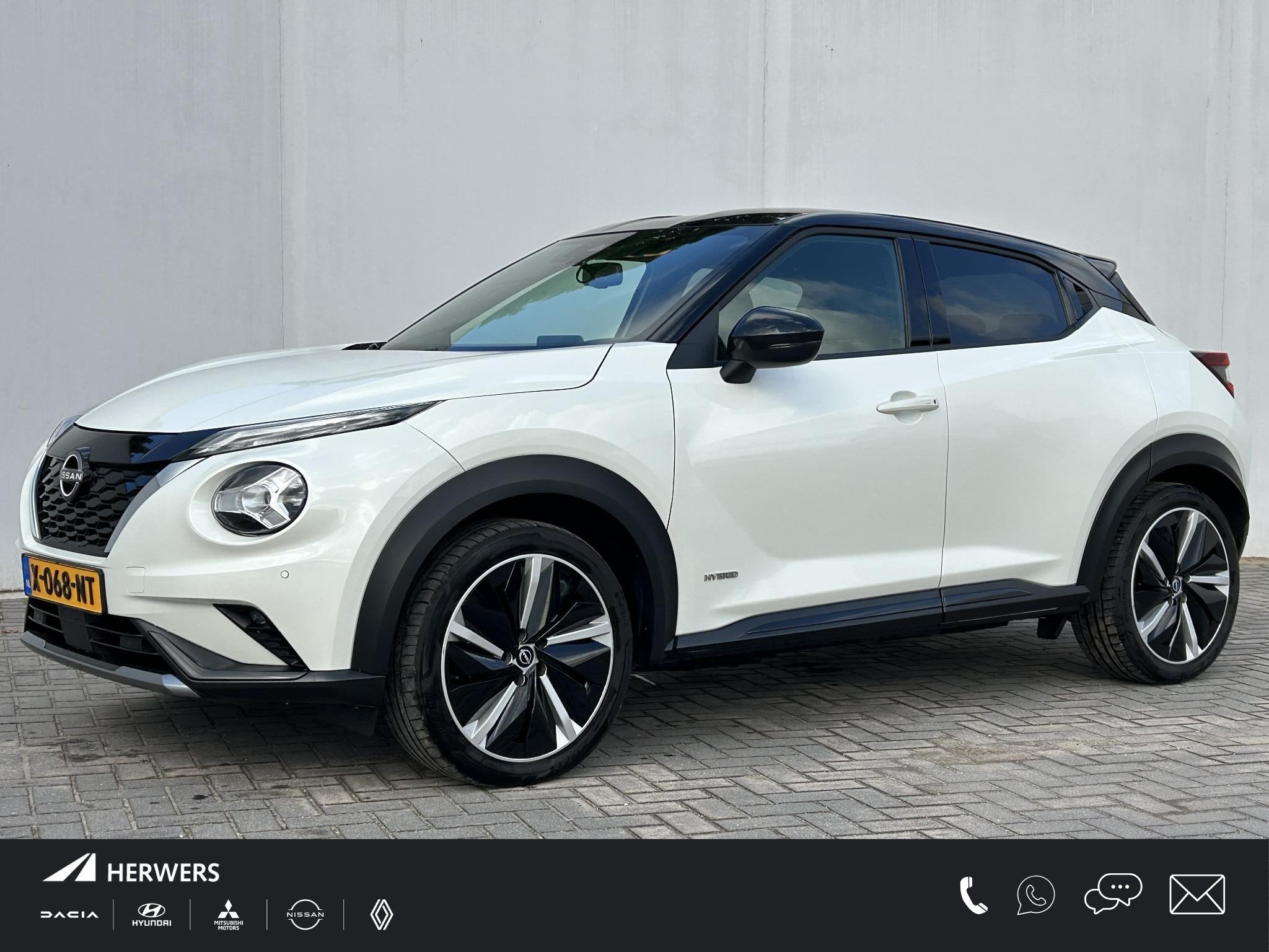 Nissan Juke 1.6 Hybrid N-Design / Automaat / Apple Carplay /