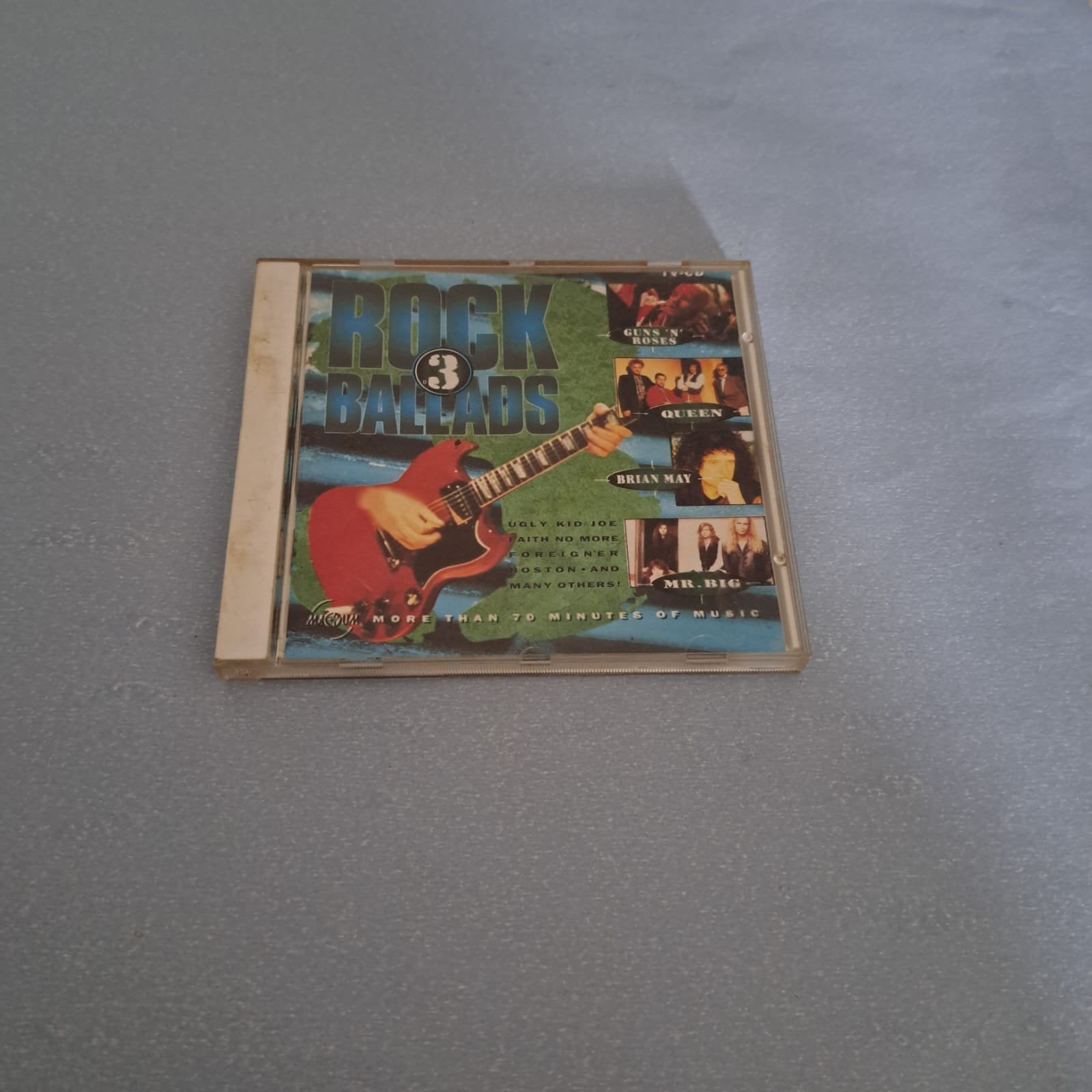 Rock Ballads 3 CD - Diverse artiesten, Ophalen, Gebruikt, Classic Rock, Verzamelalbum