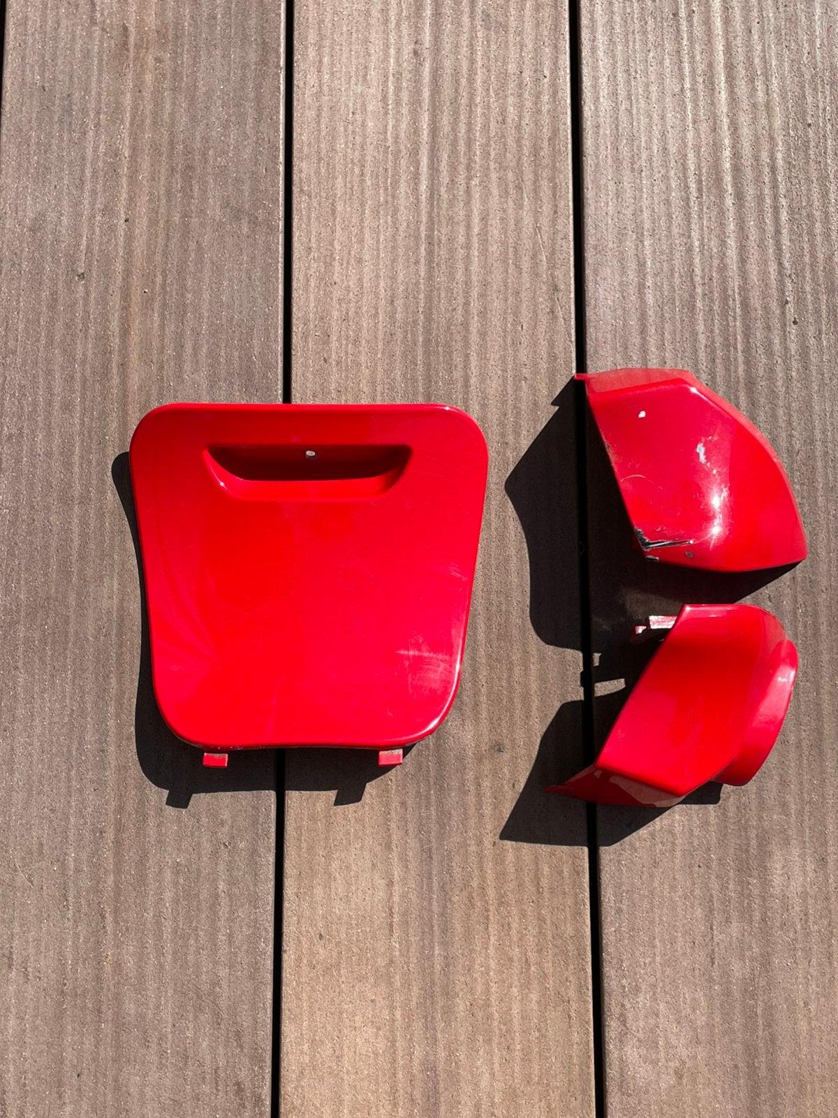 Vespa LX plastic kappen, Ophalen of Verzenden, Gebruikt, Kap, Vespa