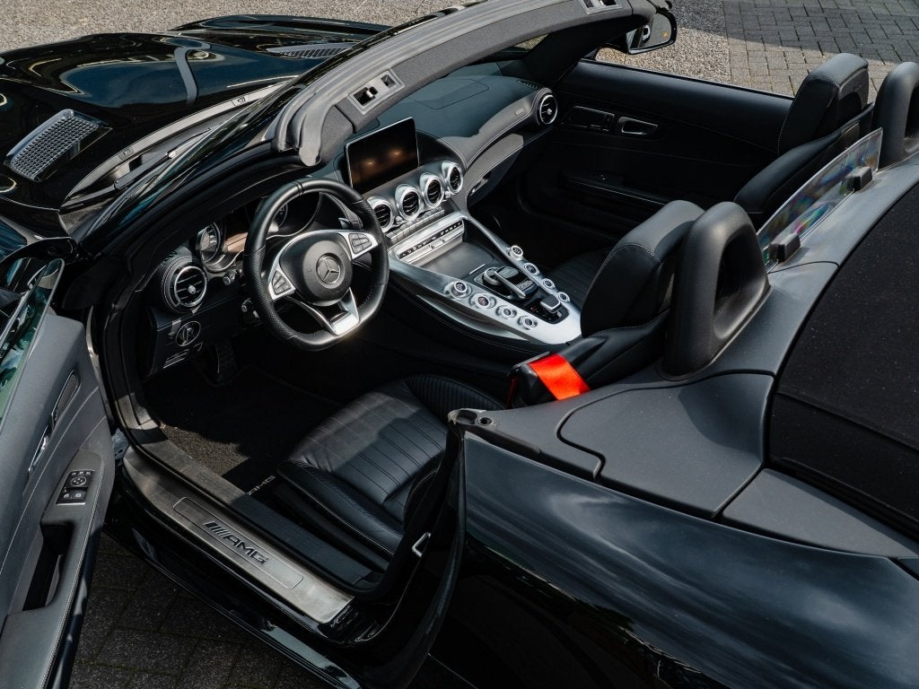 Mercedes-Benz AMG GT Roadster | Airscarf | Burmester | Memor, Automaat, 8 cilinders, Cabriolet, Zwart
