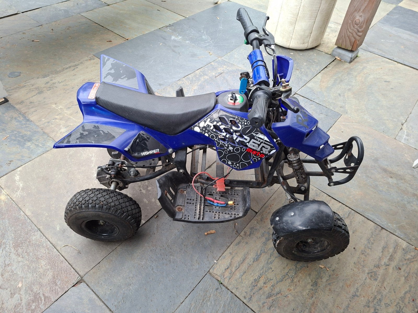 quad 800watt 36volt, Fietsen en Brommers, Ophalen, Gebruikt, Overige typen