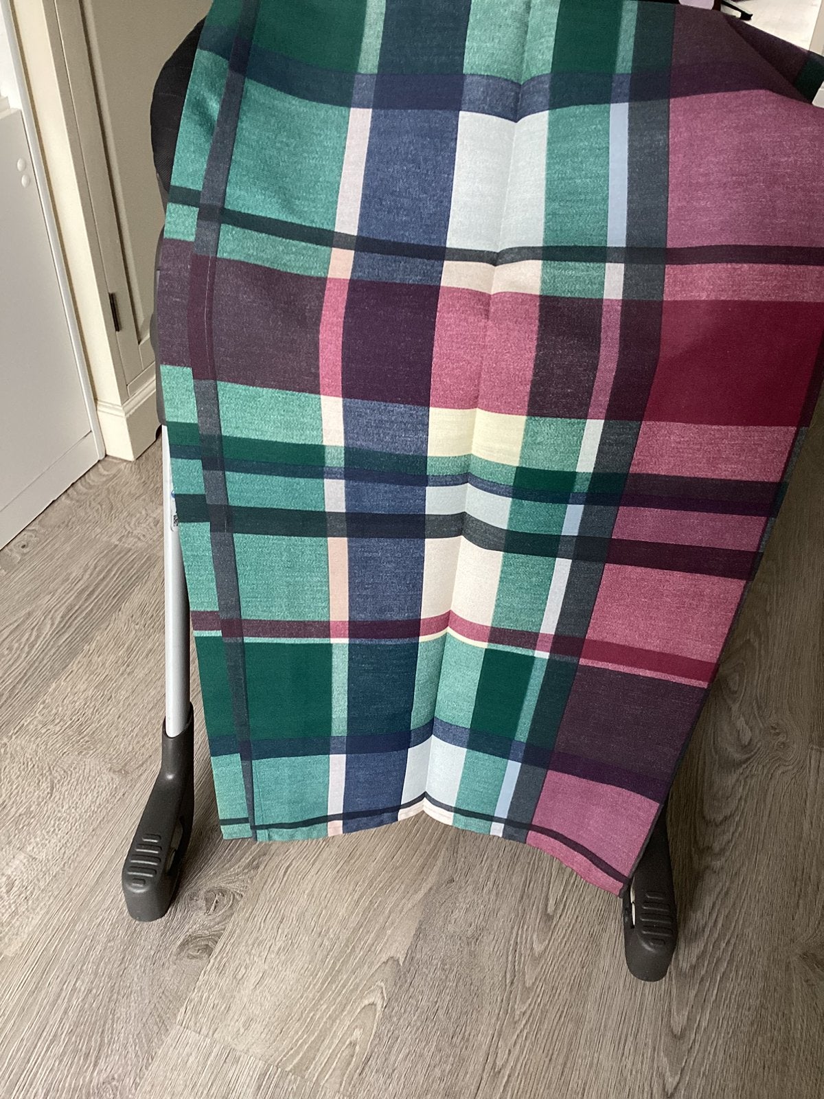 Nog nieuw stoffen douche gordijn., Ophalen of Verzenden, Zo goed als nieuw