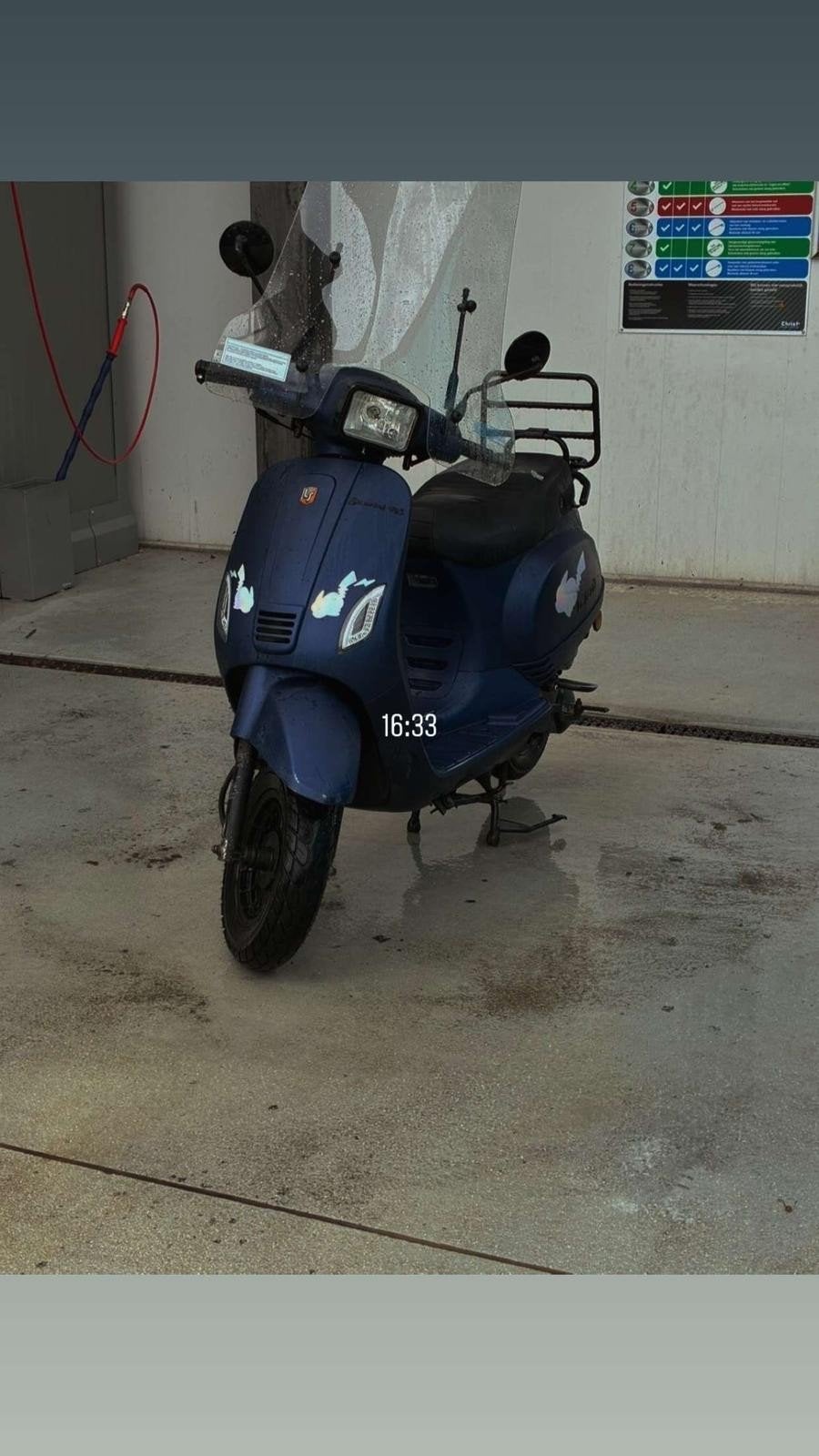 La Souris scooter met windscherm - Goede staat, Ophalen, Gebruikt, Benzine, Overige merken