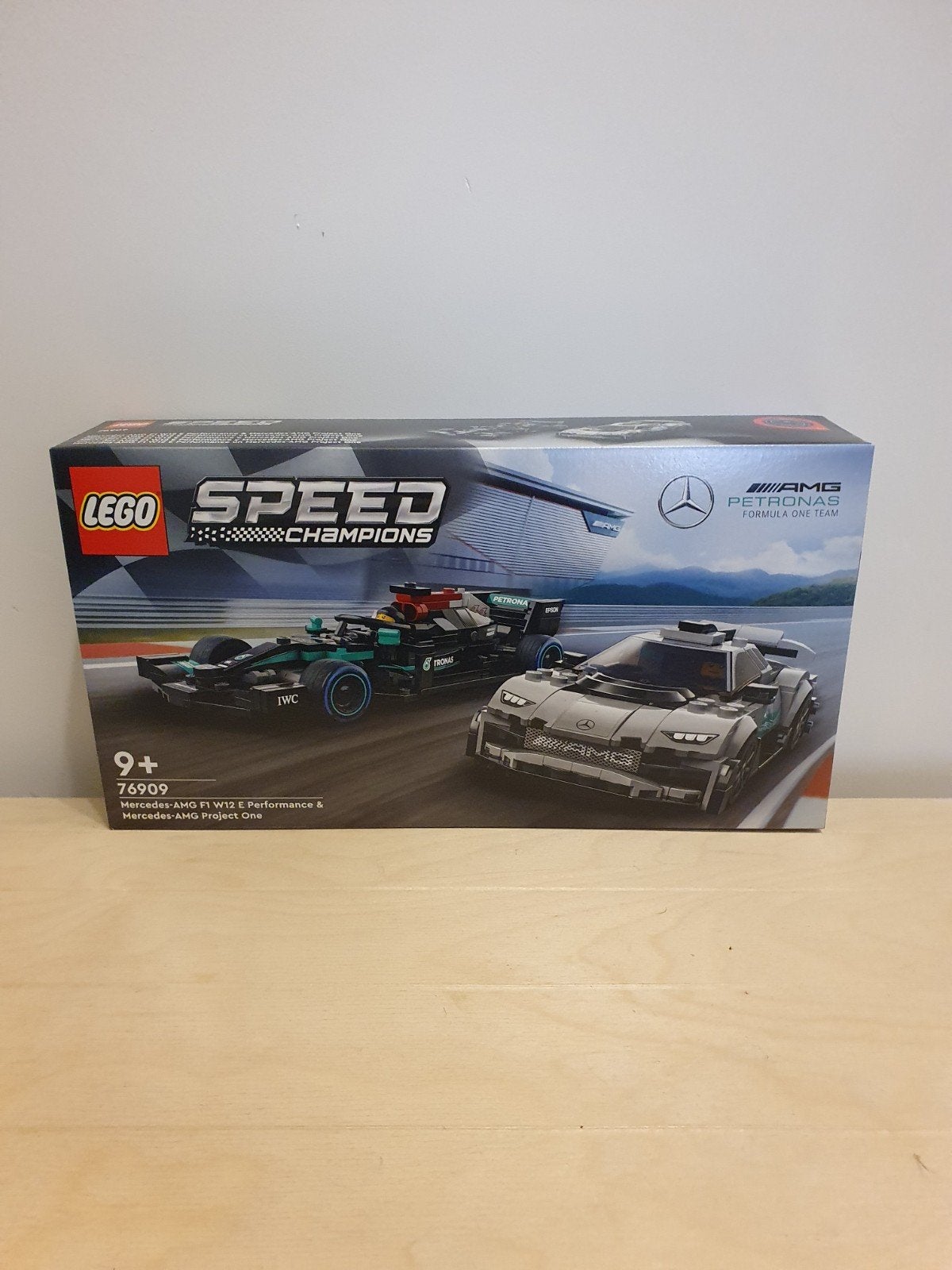 LEGO Speed Champions Mercedes-AMG F1 W12 E Performance, Lego, Nieuw, Complete set, Ongeopend/sealed