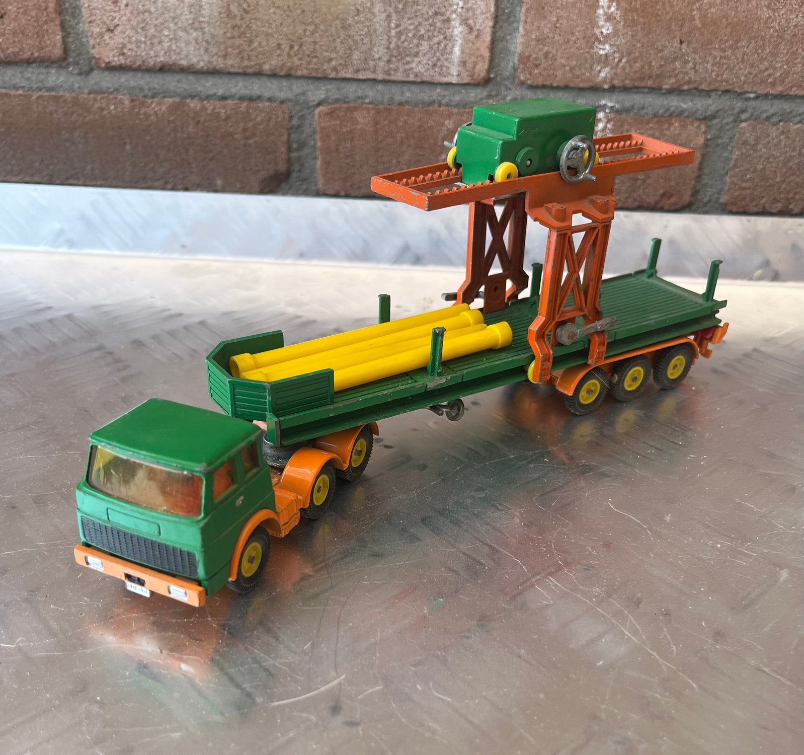 Siku Henschel, Hobby en Vrije tijd, Modelauto's | 1:50, Ophalen of Verzenden, Gebruikt, Bus of Vrachtwagen, SIKU