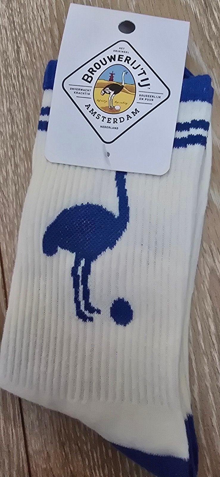 Brouwerij t IJ sokken, Ophalen of Verzenden, Nieuw, Kleding, Overige merken