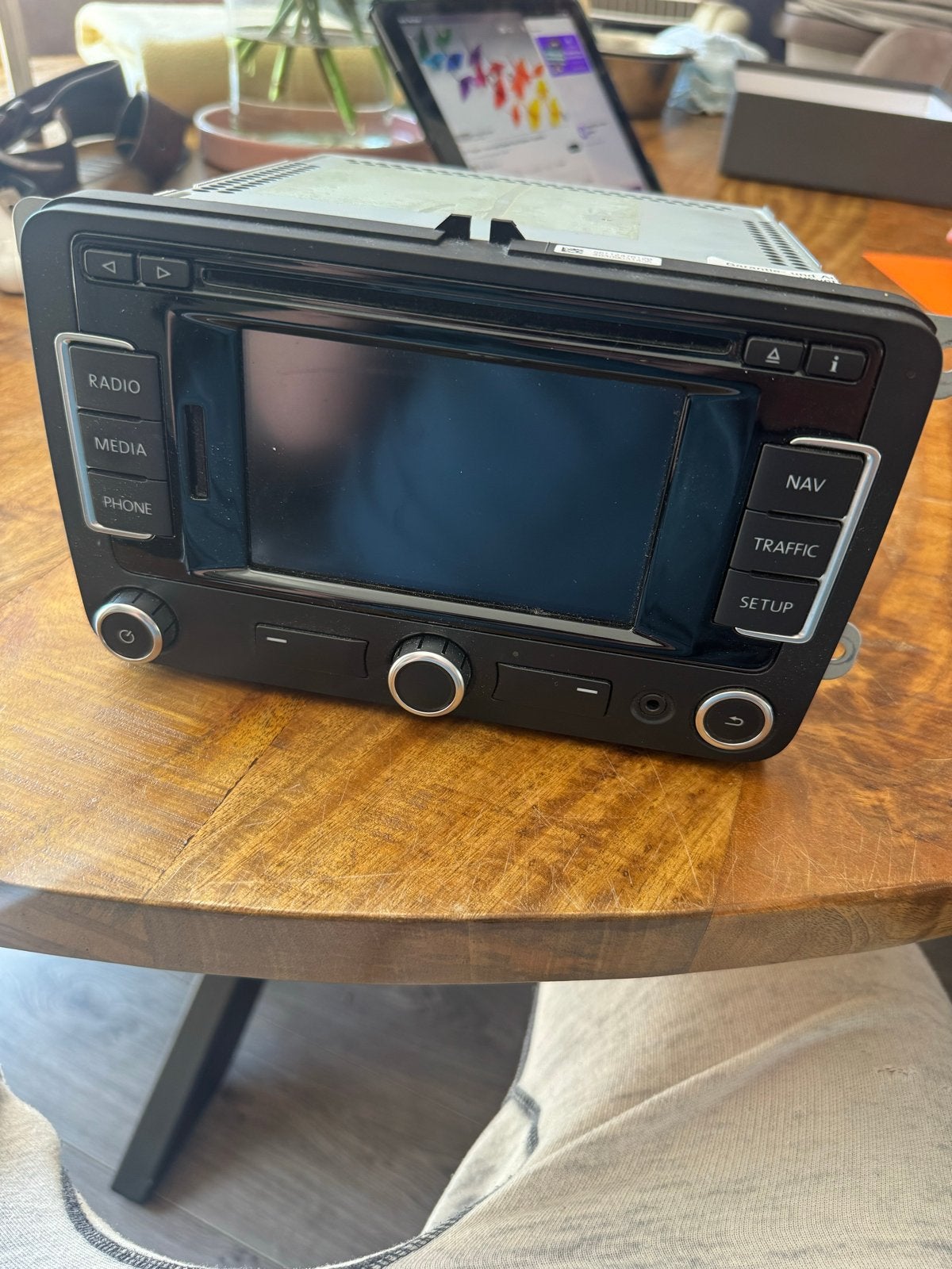 Volkswagen  RNS 315 EU Radio Navigatie Multimedia, Ophalen of Verzenden, Gebruikt