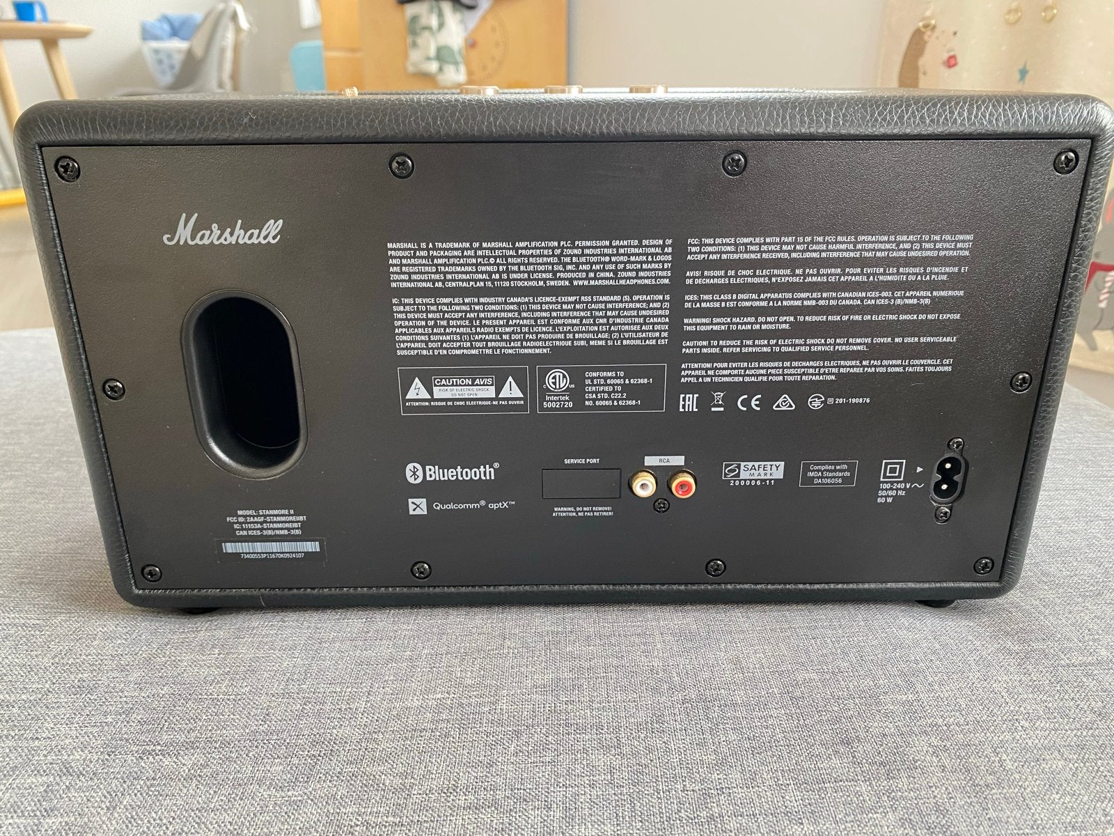 Marshall Stanmore II Bluetooth Speaker - Zo goed als nieuw, Audio, Tv en Foto, Luidsprekers, Stereo speakers, Ophalen of Verzenden