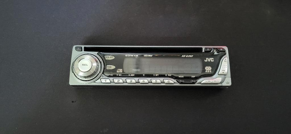 JVC KD-G202 autoradio, Auto diversen, Autoradio's, Gebruikt, Ophalen of Verzenden