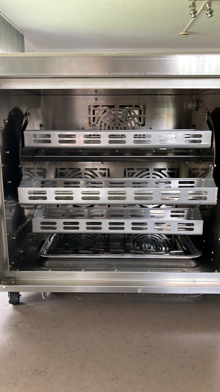 ITOP IT-RO-2 Commerciële Rotisserie Kipmachine. NIEUW., Ophalen, Hete lucht, 60 cm of meer, Nieuw