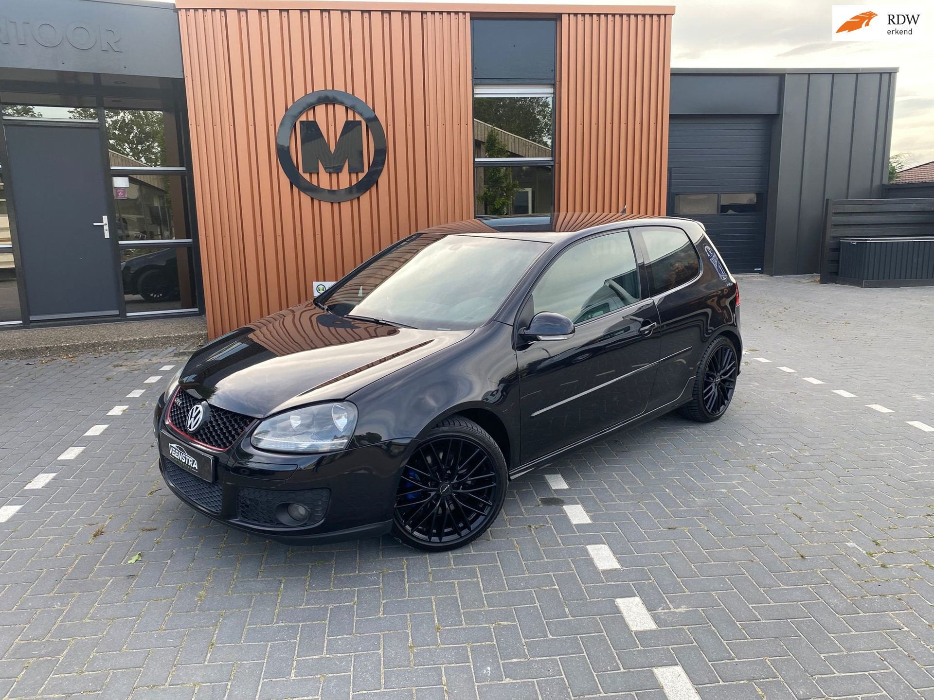 Volkswagen Golf 2.0 TFSI GTI 60 Stoelverw/Clima/Cruise, Auto's, Stof, Gebruikt, 4 cilinders, Zwart