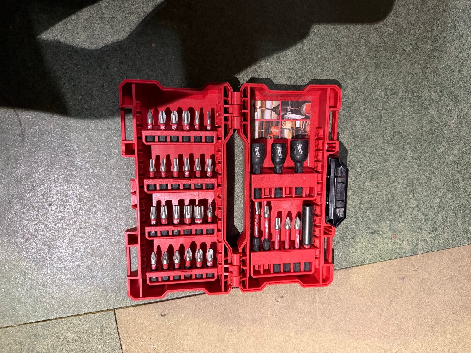 Milwaukee Shockwave Bitset - Nieuw in doos, Ophalen of Verzenden, Nieuw, Bitset, Milwaukee
