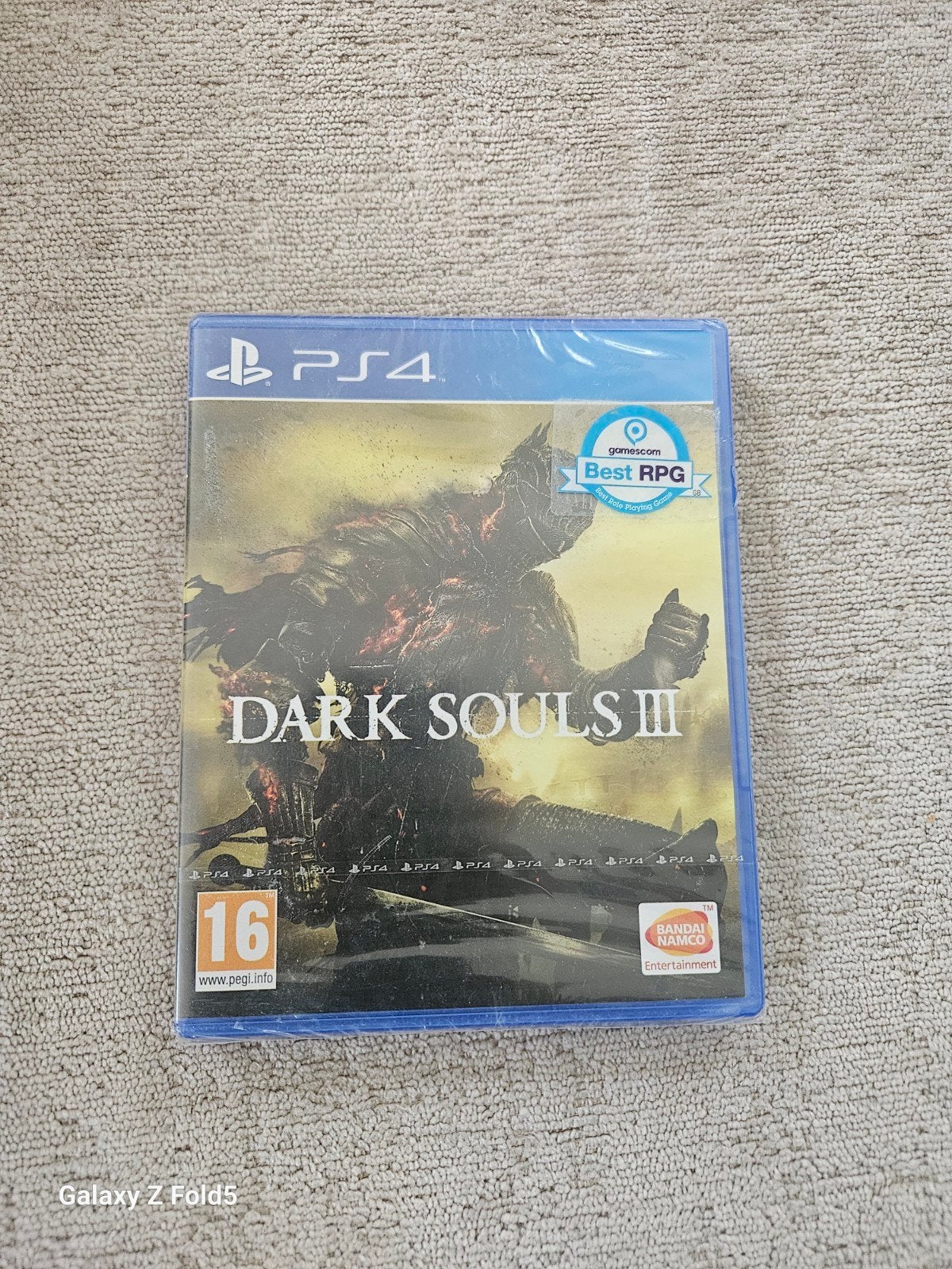 Dark Souls III PS4 - Actie RPG Avontuur, Online, 1 speler, Ophalen of Verzenden, Zo goed als nieuw
