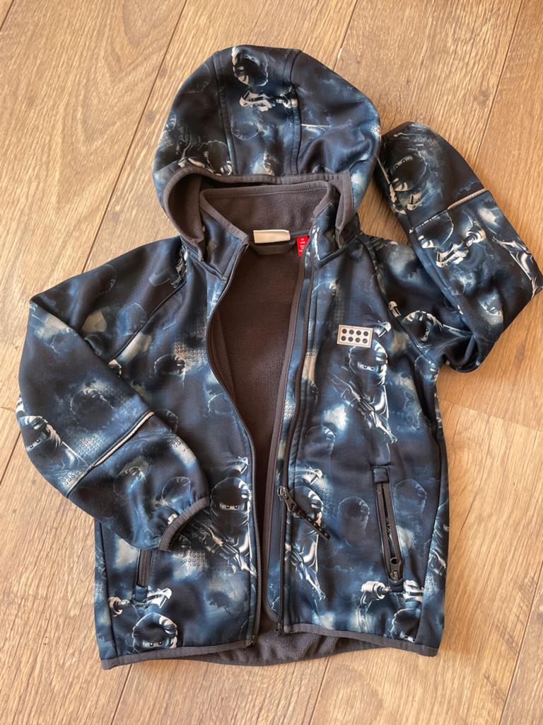 Lego Wear softshell jas maat 110, Ophalen of Verzenden, Gebruikt, Jongen, Jas