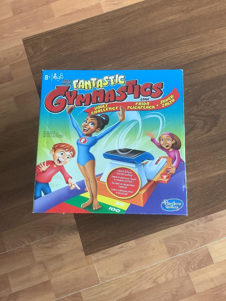Fantastic Gymnastics spel, Maat 36 t/m 42, Ophalen, Zo goed als nieuw, Materiaal