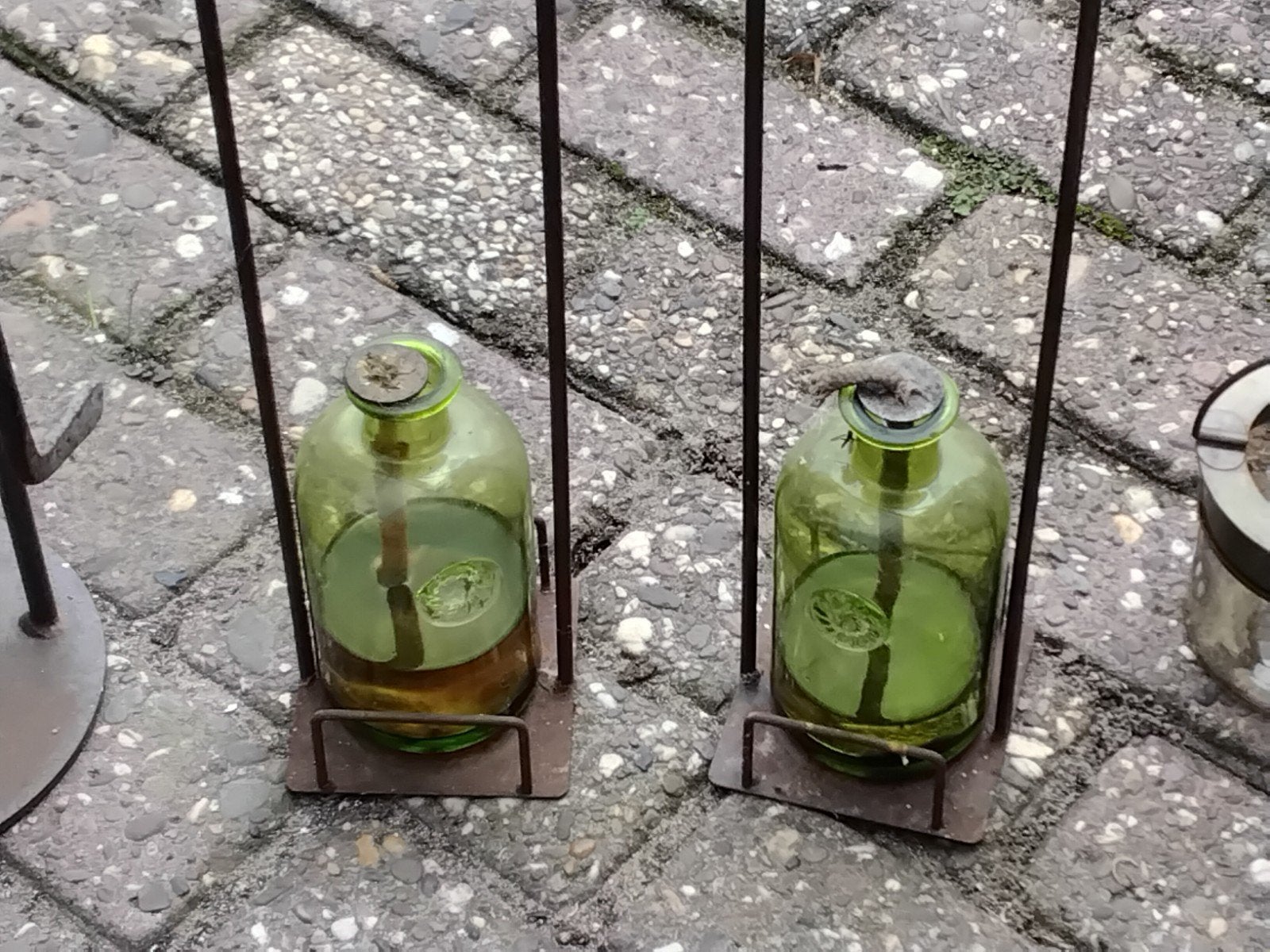 Vintage Oude woon acceoires, Ophalen of Verzenden, Staal