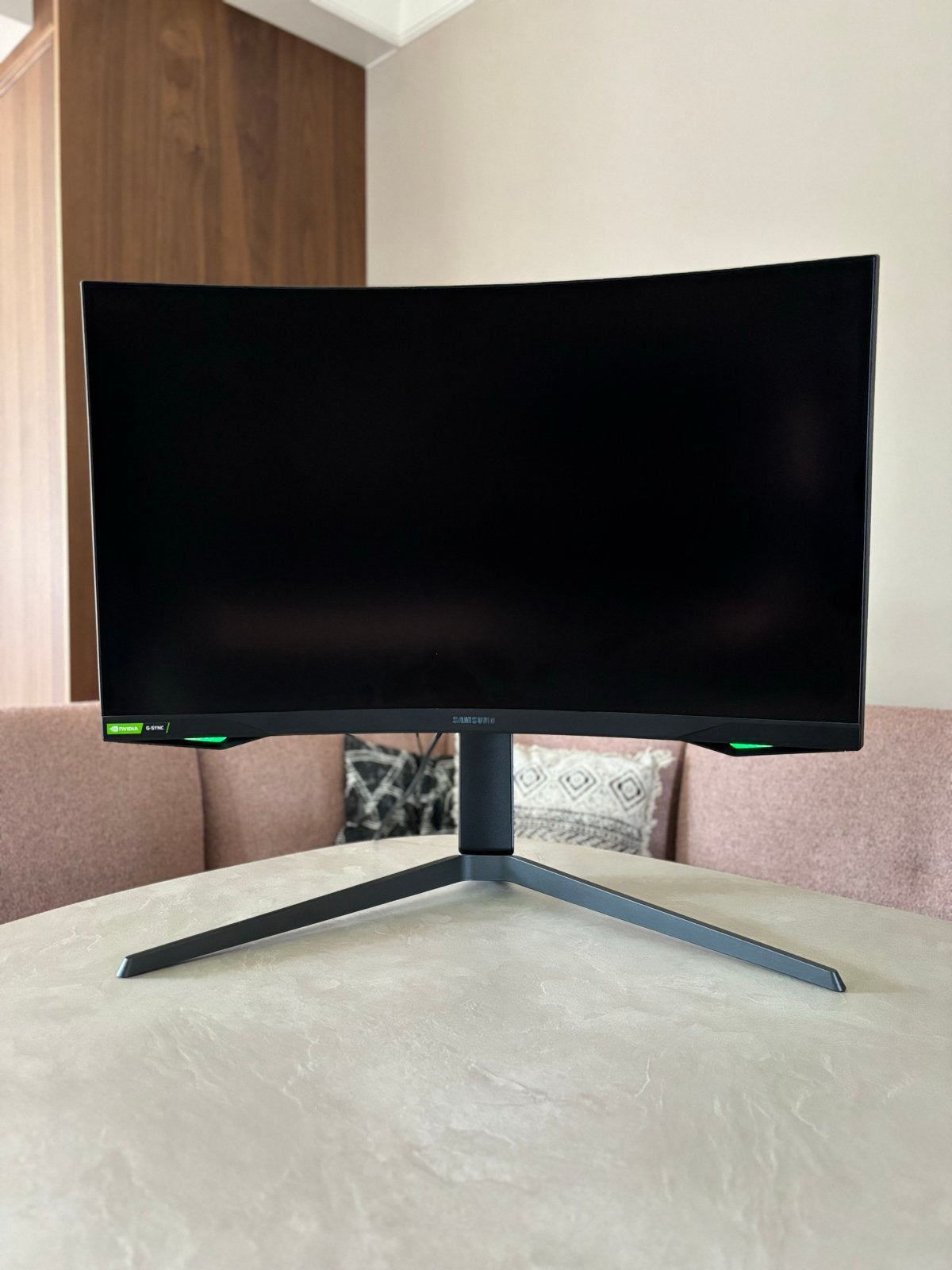 Samsung Odyssey G7 27 inch 240Hz QHD Gaming Monitor, Computers en Software, Gaming, Curved, VA, Ophalen of Verzenden
