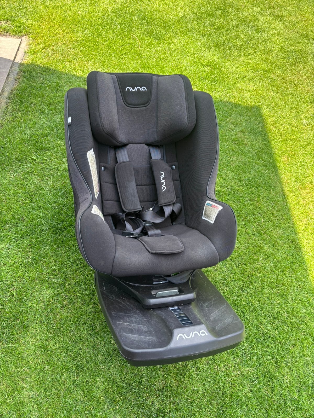 Nuna Rebl Plus autostoel, Kinderen en Baby's, Gebruikt, Isofix, 0 t/m 13 kg, Ophalen