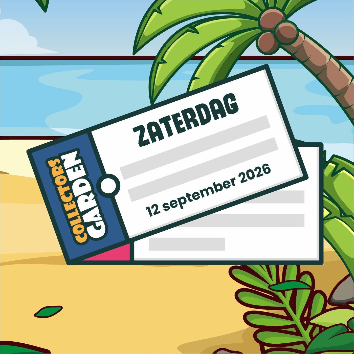 GEZOCHT: Twee zaterdag tickets voor Collectors Garden, Tickets en Kaartjes, Twee personen