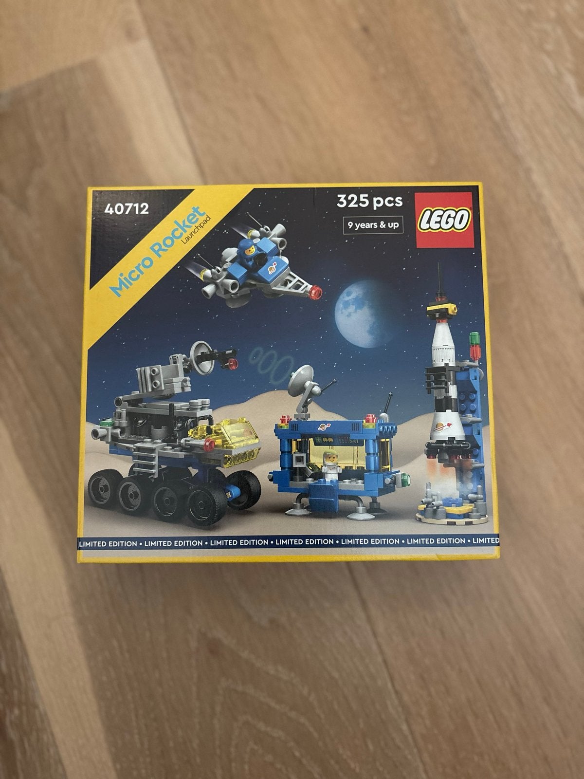 Lego 40712 Micro Rocket Launchpad Limited Edition, Ophalen, Overige thema's, Lego, Nieuw
