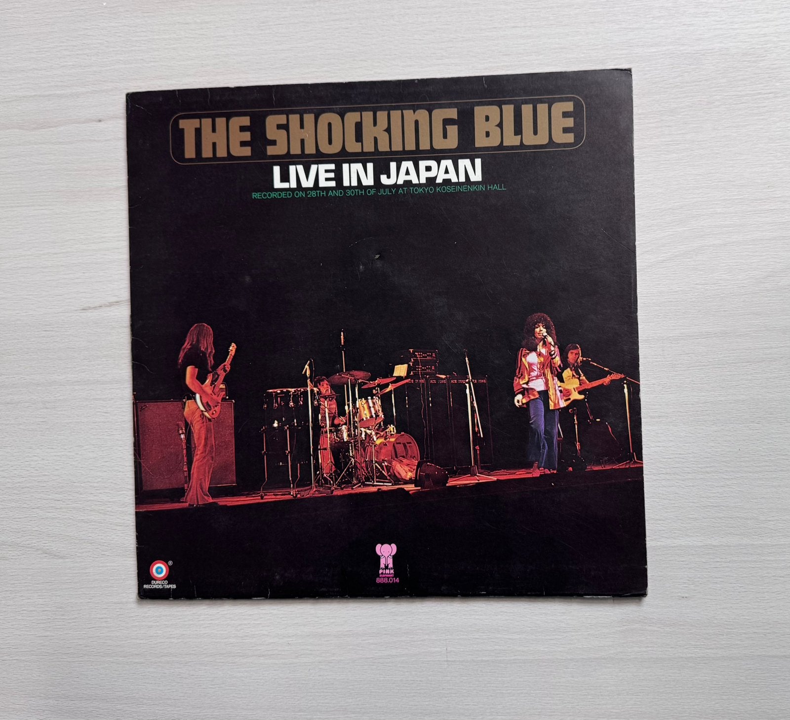 The Shocking Blue - Live in Japan (NL - 1972), Cd's en Dvd's, Vinyl | Rock, Gebruikt, Ophalen of Verzenden, 12 inch, Poprock