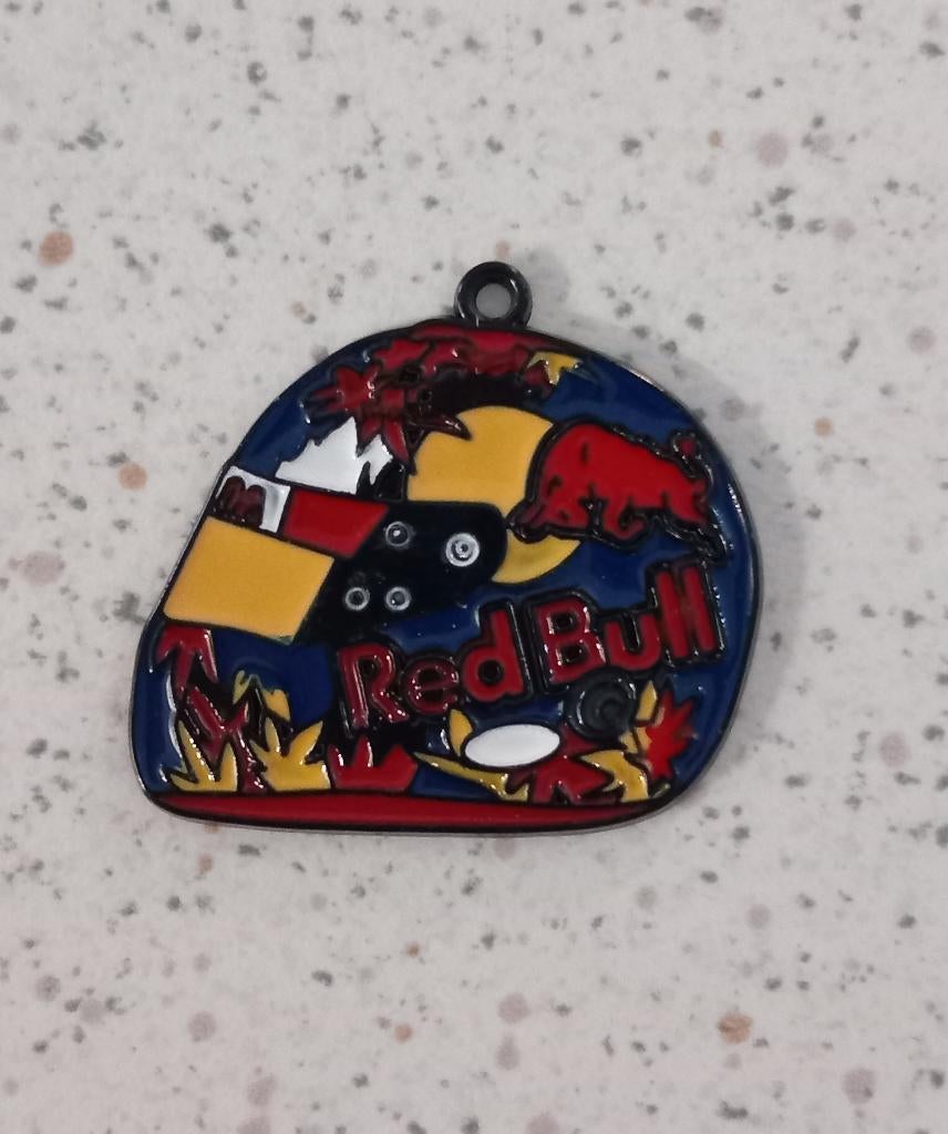 Redbull helm formule 1 bedel, Ophalen of Verzenden, Nieuw, Bedel