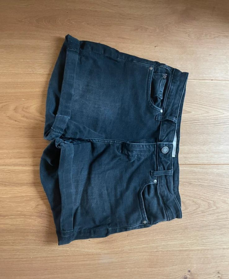 Zwarte korte broek, Maat 38/40 (M), Kort, Zwart, Ophalen of Verzenden