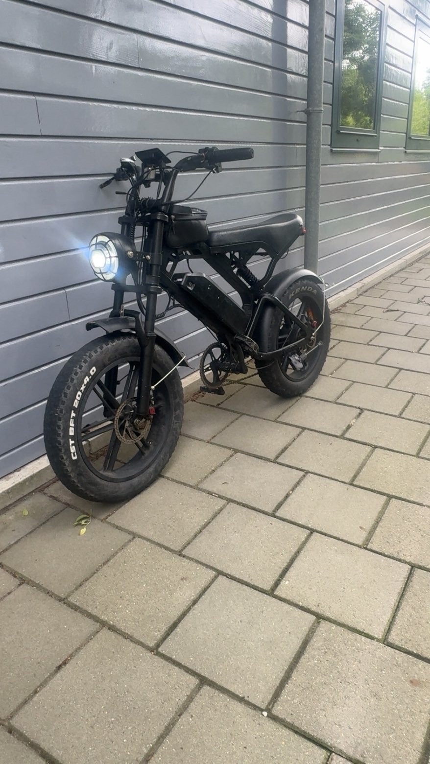Fatbike V20 - Rijdt goed, Gebruikt, Minder dan 47 cm, 30 tot 50 km per accu, Ophalen