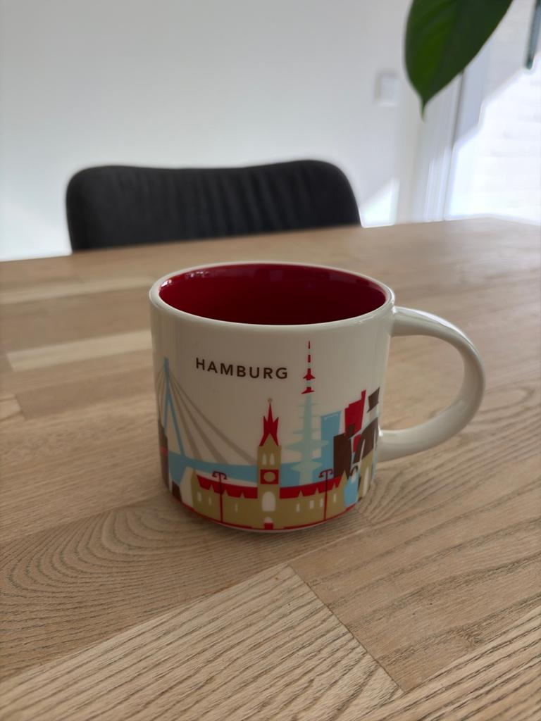 Starbucks You Are Here Collection Mok Hamburg - Nieuw, Keramiek, Nieuw, Ophalen of Verzenden, Overige stijlen