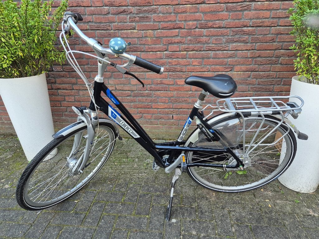 RIH Delta dames fiets (maat 49"), Fietsen en Brommers, Gebruikt, 47 tot 50 cm, Versnellingen, Schijfrem
