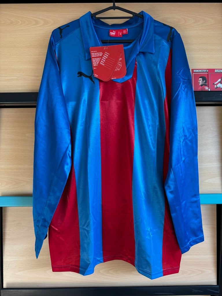 Puma Voetbalshirt Blauw Nieuw Maat M, Blauw, Nieuw, Ophalen of Verzenden, Voetbal