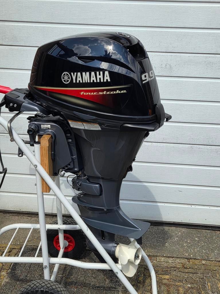 YAMAHA 20/9.9 Kortstaart Afstandsbediening  el.start, Watersport en Boten, Ophalen, Benzine, 10 tot 30 pk, Viertaktmotor