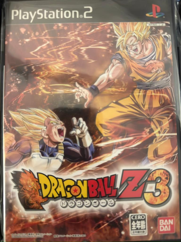 DragonBall Z3 PS2, Spelcomputers en Games, Games | Sony PlayStation 2, Vechten, 2 spelers, Ophalen of Verzenden, Zo goed als nieuw