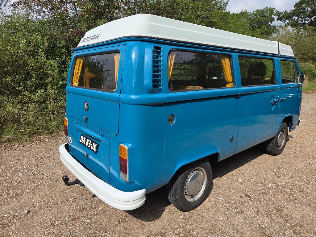 VW T2 T2b Westfalia camper kampeerauto op gas, foto 4
