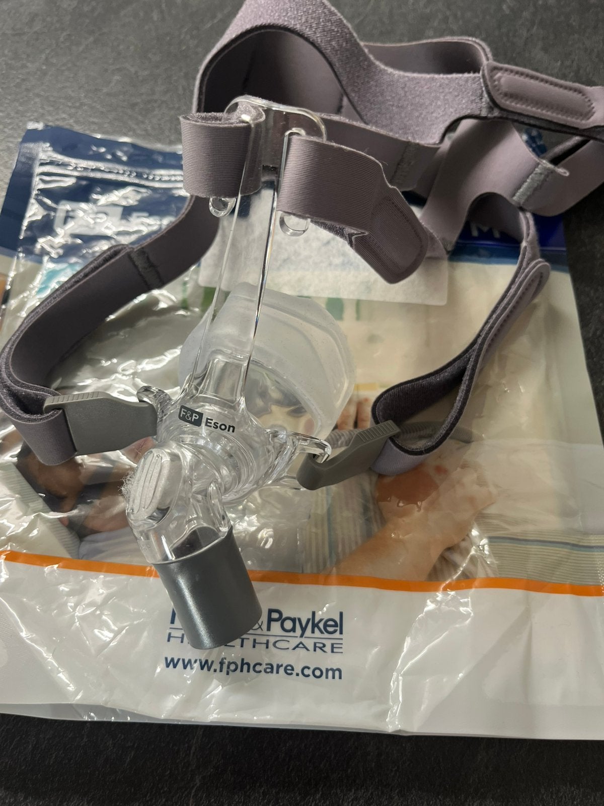 F&P Eson, CPAP-neusmasker maat M, nasal mask, slaapapneu., Diversen, Ophalen of Verzenden, Nieuw