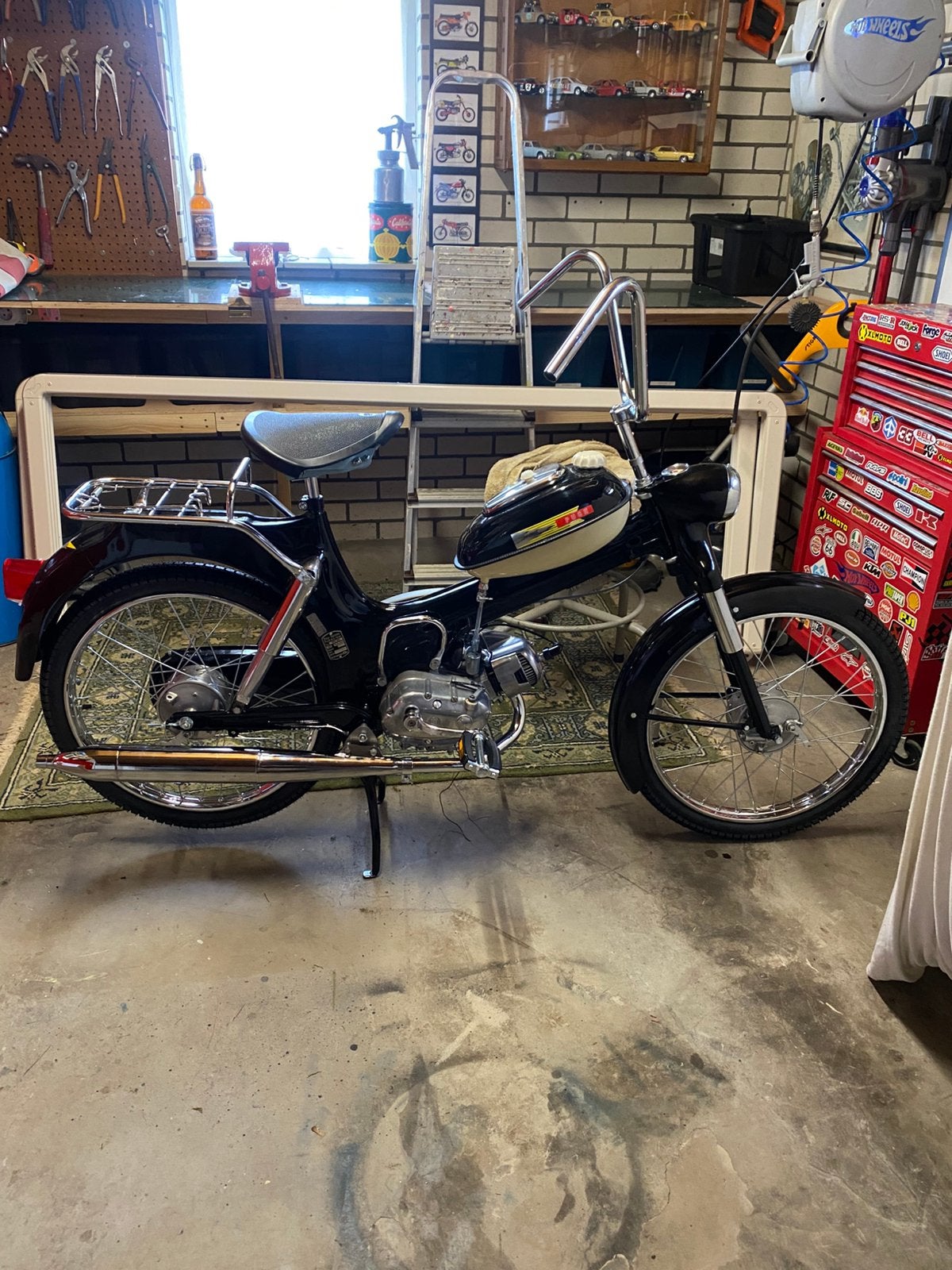 Puch MV 50 onderdelen, Fietsen en Brommers, Ophalen, Zo goed als nieuw, Blok