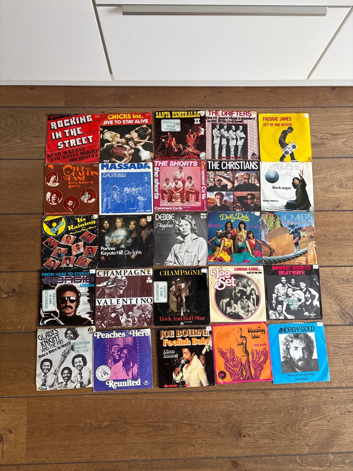 Grote collectie 7 inch vinyl singles - Pop, Rock, Disco, Gebruikt, 7 inch, Ophalen of Verzenden, Pop