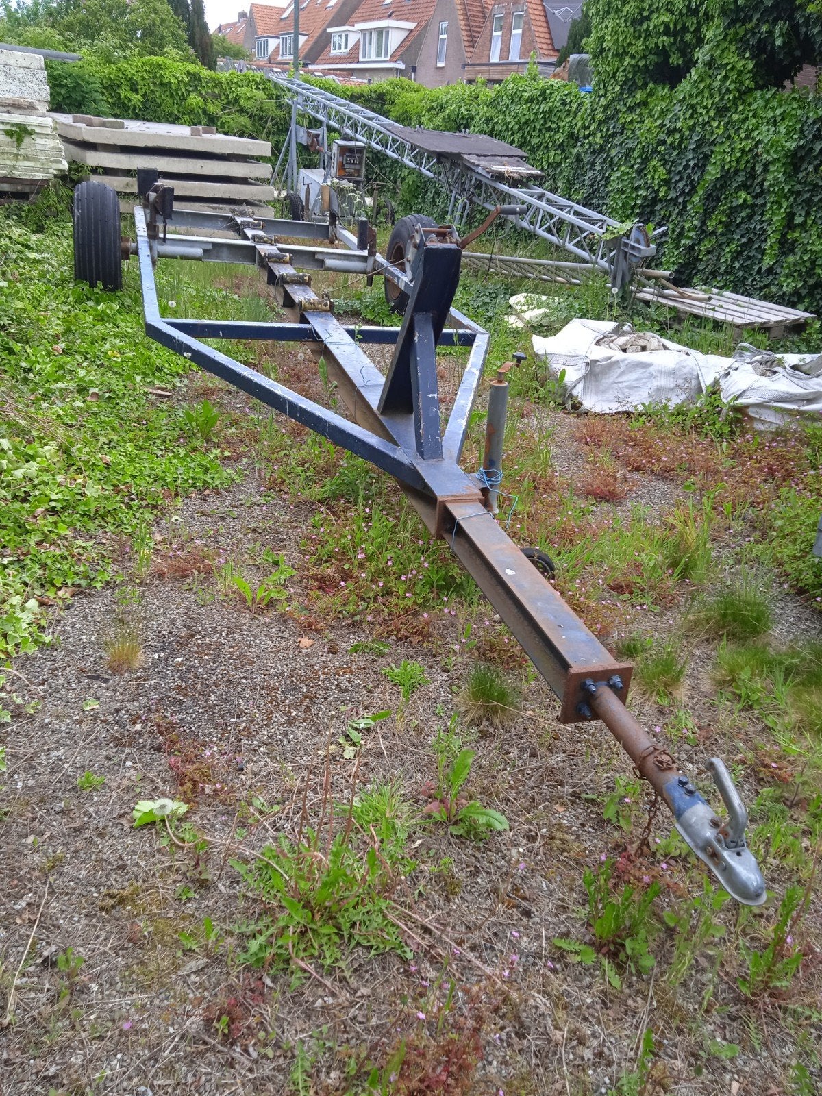 Stallingstrailer voor boot van 8.5 meter, Ophalen of Verzenden