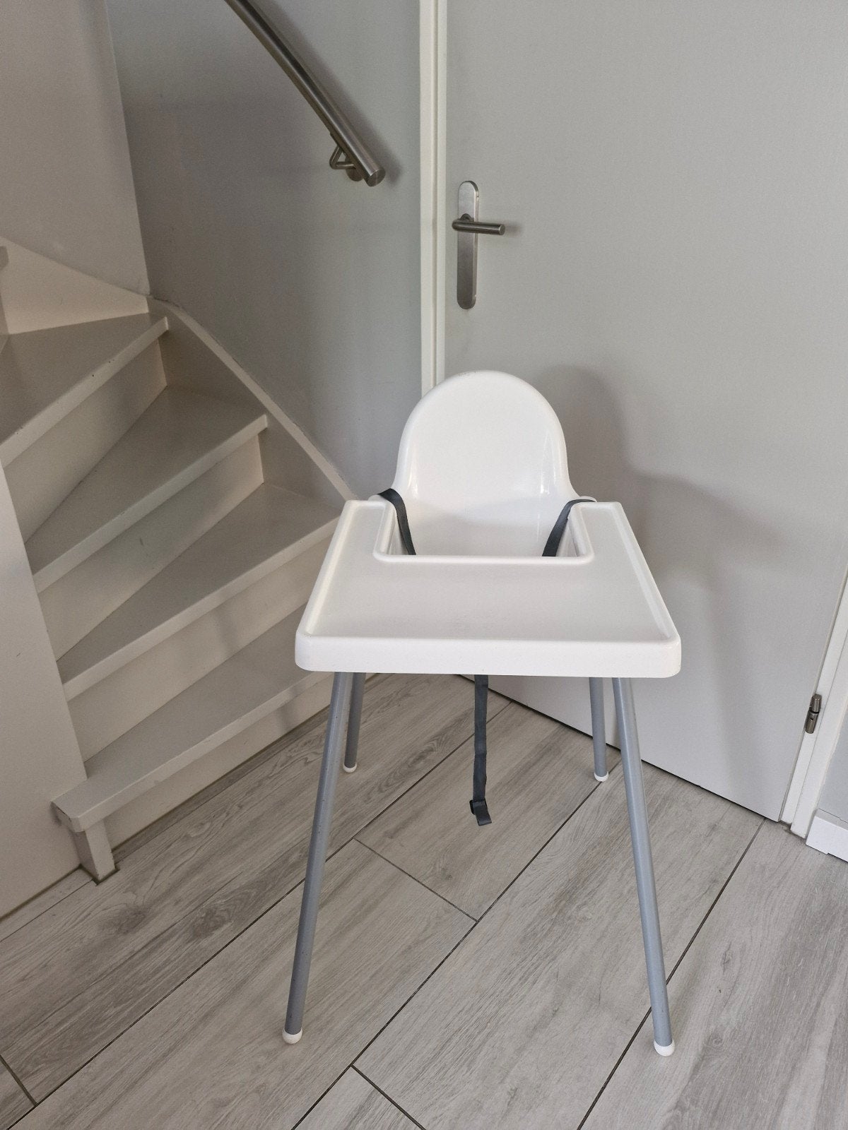 Kinderstoel Ikea Antilop - wit, Ophalen, Gebruikt, Overige typen