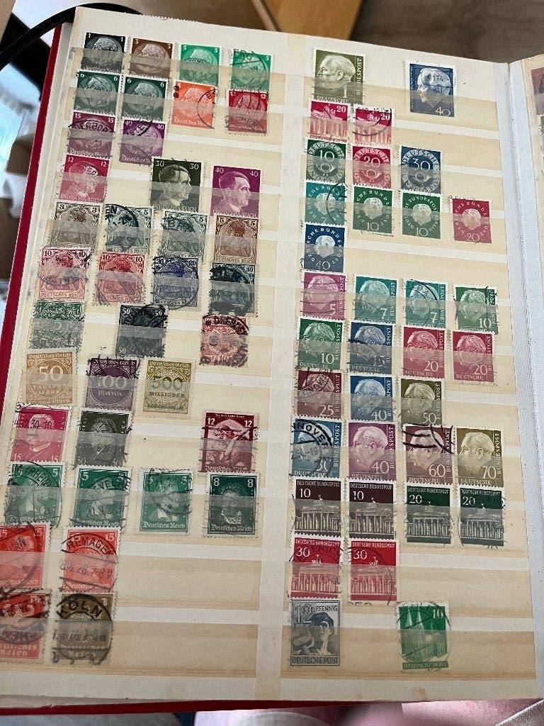 Postzegels Duitsland, Ophalen of Verzenden, BRD, Gestempeld