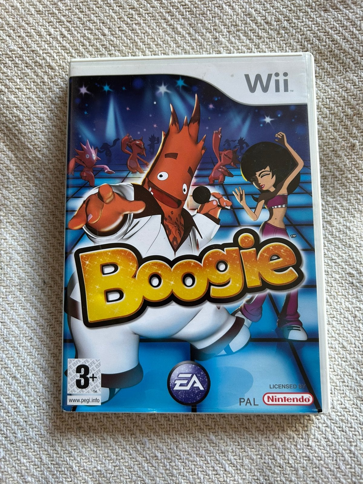 Boogie Nintendo Wii, 3 spelers of meer, Ophalen of Verzenden, Vanaf 3 jaar