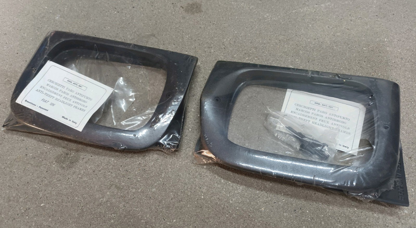 Koplamp randen | Nieuw | Fiat 126 oldtimer, Ophalen of Verzenden, Nieuw, Fiat