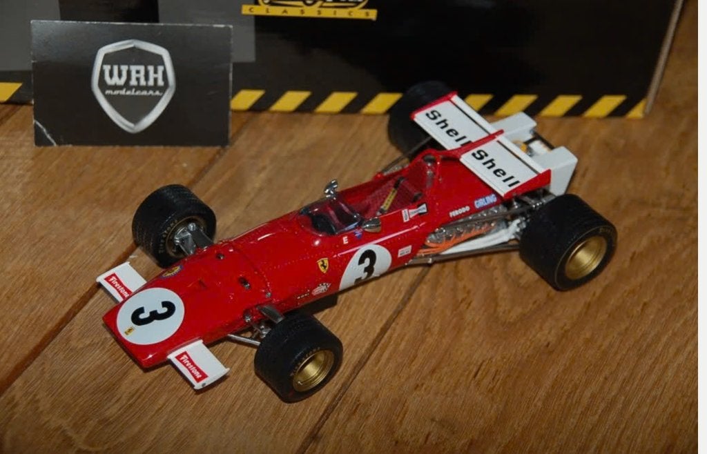 1:18 FERRARI 312B F1 ICKX Exoto 97060 in box WRH, Verzenden, Zo goed als nieuw, Auto, Overige merken